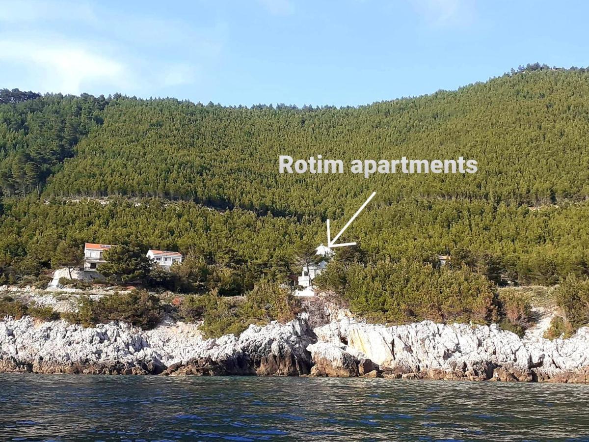 Apartments Rotim, Mljet, Sutmiholjska Babino Polje 外观 照片