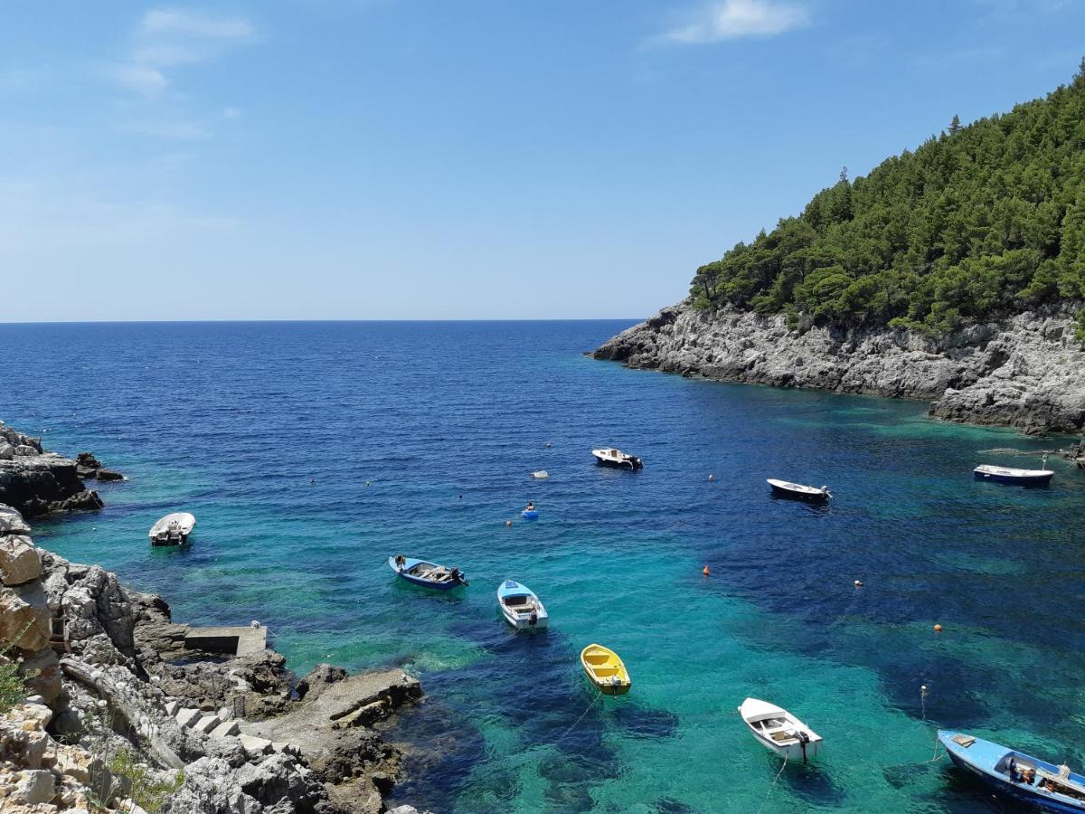 Apartments Rotim, Mljet, Sutmiholjska Babino Polje 外观 照片