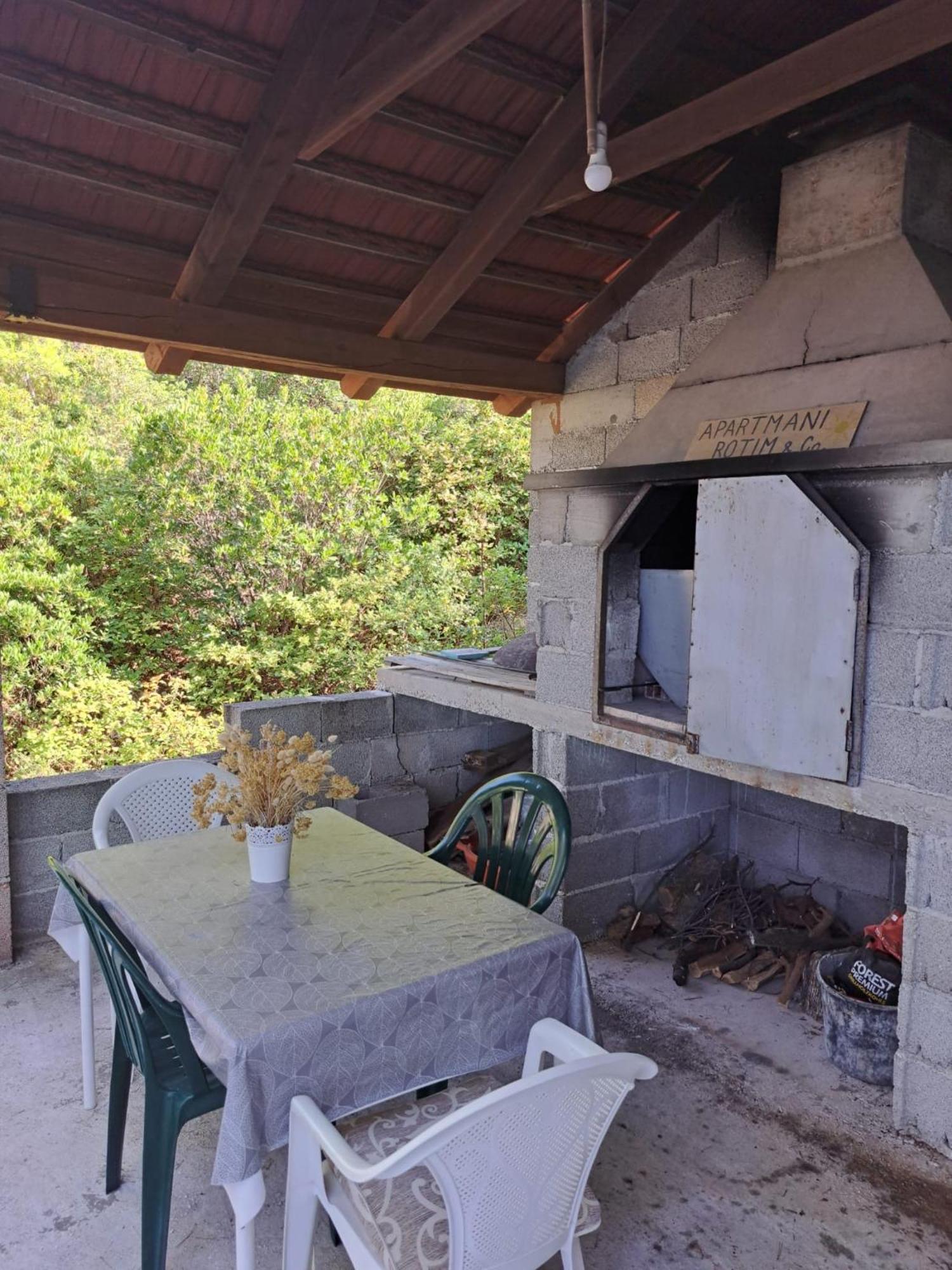 Apartments Rotim, Mljet, Sutmiholjska Babino Polje 外观 照片